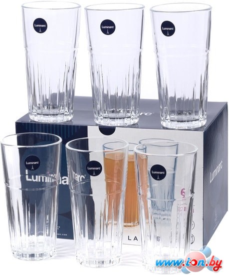 Набор бокалов для воды и напитков Luminarc Lance N8109 в Гомеле