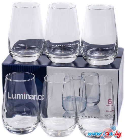 Набор стаканов для воды и напитков Luminarc Sire de Cognac P6485 в Гомеле