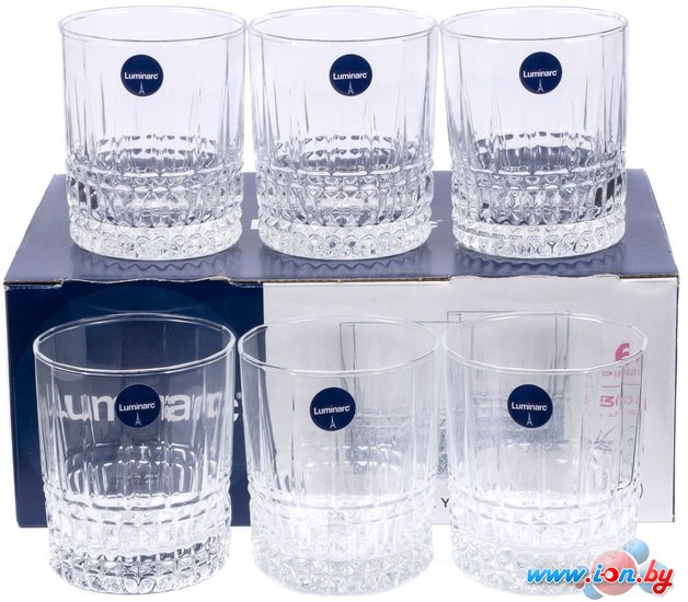 Набор бокалов для воды и напитков Luminarc Elysees N7451 в Бресте