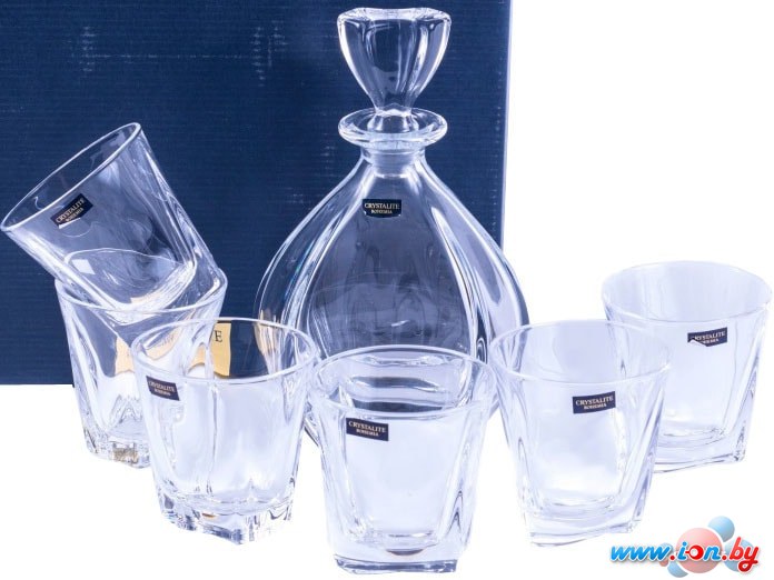 Набор стаканов для виски Crystalite Bohemia Laguna 2K9/99999/9/99K88/819-7M8 в Бресте