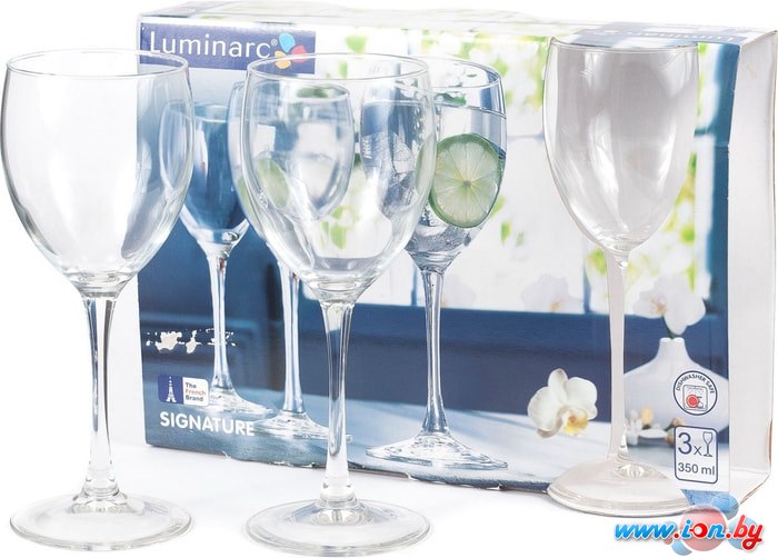 Набор бокалов для вина Luminarc Signature J9753 в Могилёве