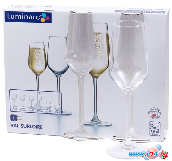 Набор бокалов для шампанского Luminarc Val Surloire L8098 в Могилёве