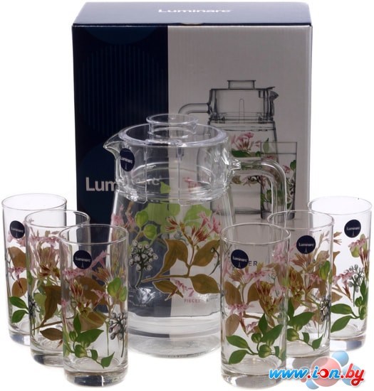 Набор бокалов для воды и напитков Luminarc Prunier P6288 в Витебске