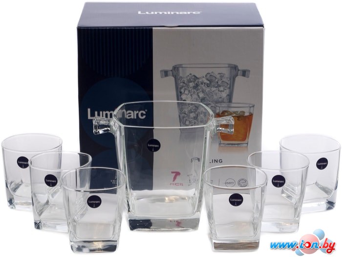 Набор бокалов для воды и напитков Luminarc Sterling Aperitiv P6010 в Бресте