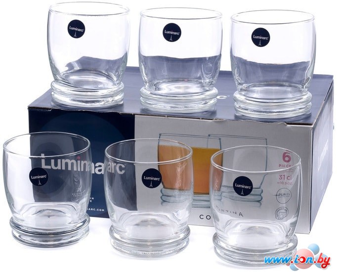 Набор стаканов для воды и напитков Luminarc Cortina N0759 в Витебске
