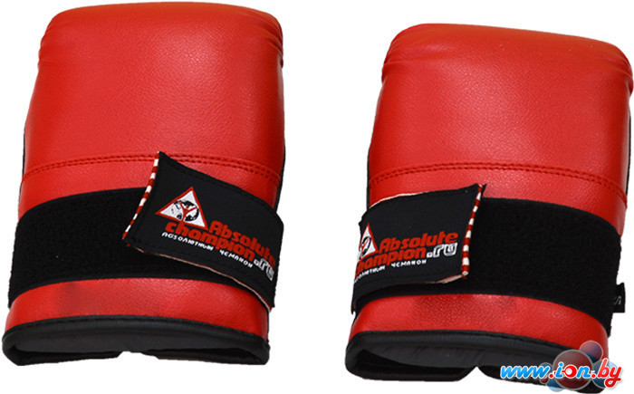 Перчатки для единоборств Absolute Champion Тренировочные 1402 (L, красный) в Могилёве