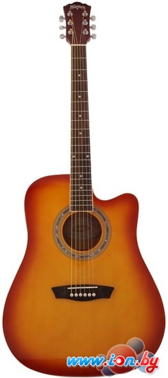 Акустическая гитара Washburn WA90C (табачный санберст) в Гомеле