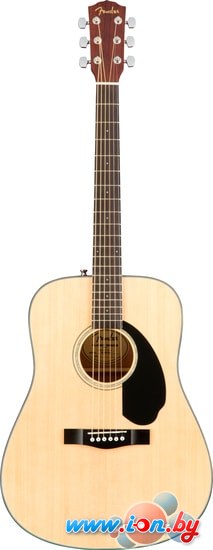 Акустическая гитара Fender CD-60S Natural в Витебске