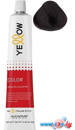 Крем-краска для волос Yellow Color тон 5.35 в Бресте