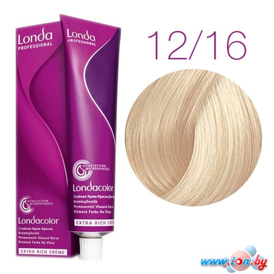 Крем-краска для волос Londa Professional Londacolor Стойкая Permanent 12/16 в Могилёве