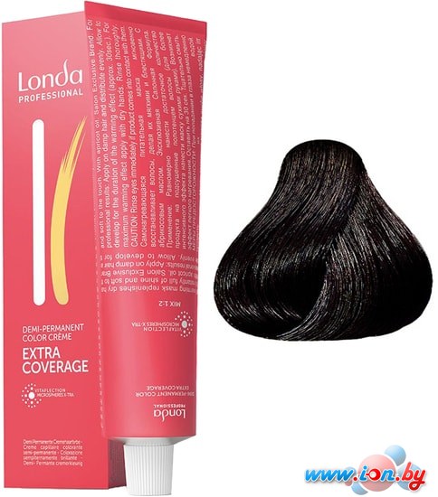 Крем-краска для волос Londa Londacolor интенсивное тонирование 4/07 в Витебске