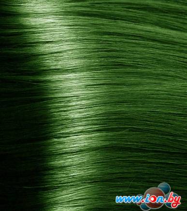 Крем-краска для волос Kapous Professional с гиалуроновой кислотой HY 073 Усилитель зеленый в Бресте
