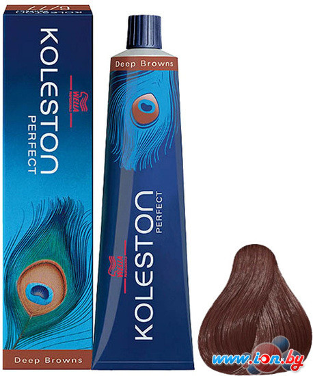 Крем-краска для волос Wella Professionals Koleston Perfect 6/77 темный блонд (коричневый интенсивный) в Витебске
