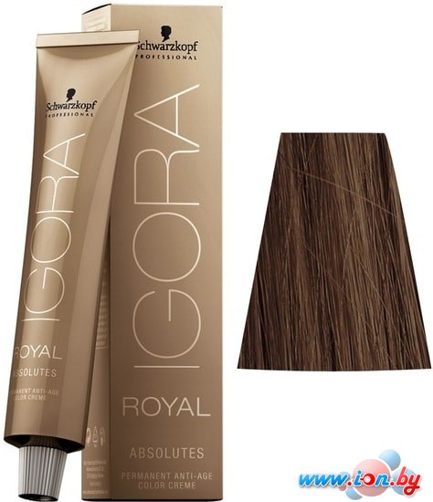 Крем-краска для волос Schwarzkopf Professional Igora Royal Absolutes 6-50 60мл в Гомеле