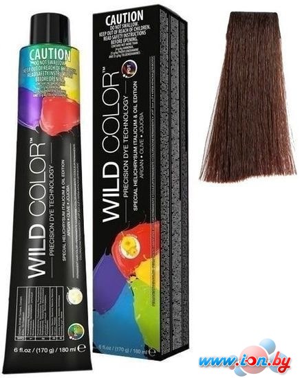 Крем-краска для волос Wild Color Permanent Hair 5.4 5C 180 мл в Витебске