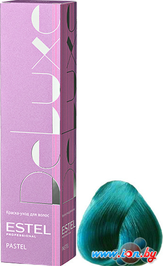 Крем-краска для волос Estel Professional De Luxe Pastel P/001 бирюза в Могилёве