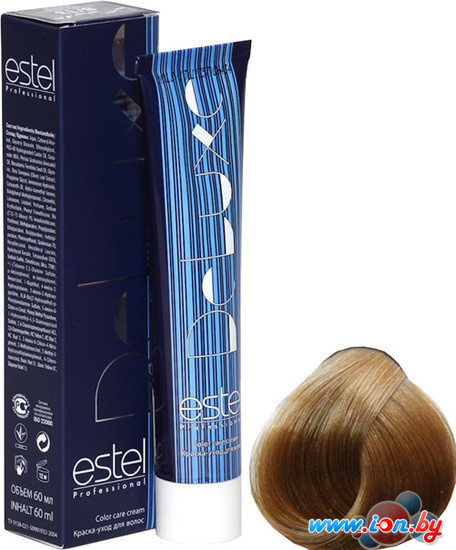 Крем-краска для волос Estel Professional De Luxe 8/75 светло-русый коричнево-красный в Гомеле