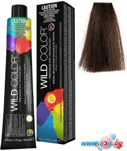 Крем-краска для волос Wild Color Permanent Hair 4.3 4G 180 мл в Бресте