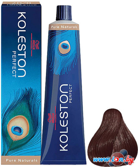 Крем-краска для волос Wella Professionals Koleston Perfect 5/77 светло-коричневый (коричневый интенсивный) в Бресте