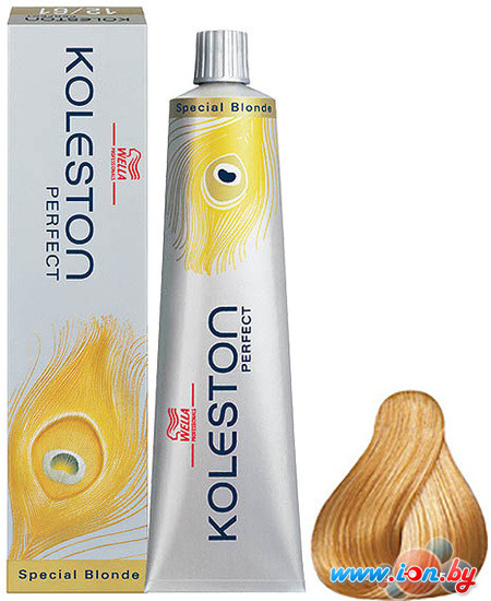 Крем-краска для волос Wella Professionals Koleston Perfect 9/3 светлый блонд золотистый в Могилёве