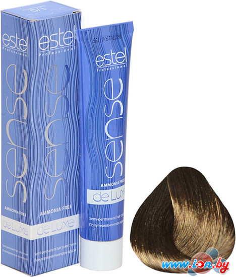Крем-краска для волос Estel Professional Sense De Luxe 5/7 светлый шатен коричневый в Гомеле