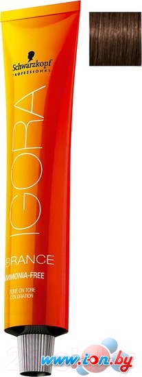 Крем-краска для волос Schwarzkopf Professional Igora Vibrance 4-0 60мл в Могилёве