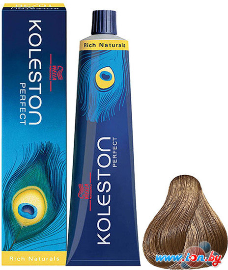 Крем-краска для волос Wella Professionals Koleston Perfect 7/38 блонд золотой жемчуг в Могилёве