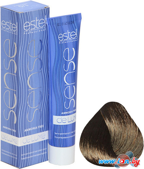 Крем-краска для волос Estel Professional Sense De Luxe 5/77 светлый шатен коричневый интенсивный в Гомеле