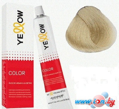 Крем-краска для волос Yellow Color тон 10.1 в Могилёве