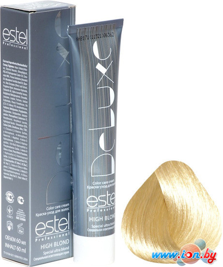Крем-краска для волос Estel Professional High Blond De Luxe 136 золотисто-фиолетовый блондин ультра в Могилёве