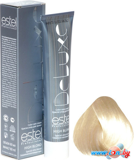 Крем-краска для волос Estel Professional High Blond De Luxe 116 пепельно-фиолетовый блондин ультра в Витебске