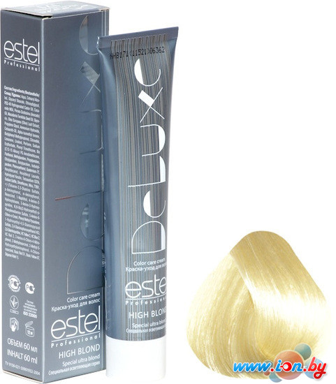 Крем-краска для волос Estel Professional High Blond De Luxe 100 натуральный блондин ультра в Могилёве