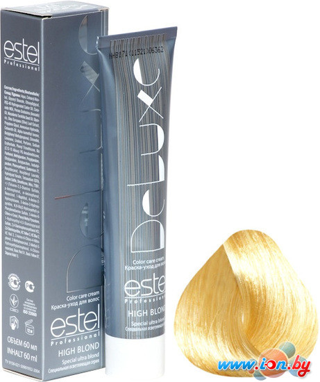 Крем-краска для волос Estel Professional High Blond De Luxe 143 медно-золотистый блондин ультра в Могилёве