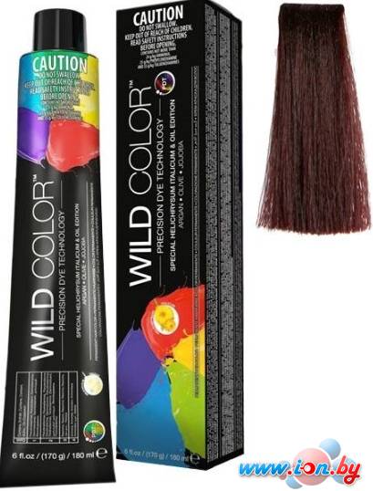Крем-краска для волос Wild Color Permanent Hair 4.6 4R 180 мл в Бресте