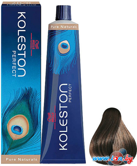 Крем-краска для волос Wella Professionals Koleston Perfect 6/07 темный блонд (натуральный коричневый) в Могилёве