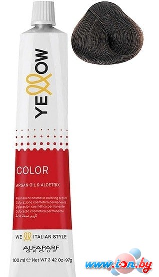 Крем-краска для волос Yellow Color тон 6 в Гомеле
