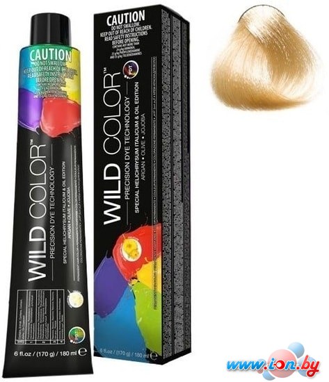 Крем-краска для волос Wild Color Permanent Hair 10N/A 180 мл в Могилёве