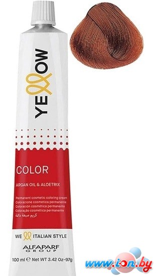 Крем-краска для волос Yellow Color тон 7.4 в Бресте