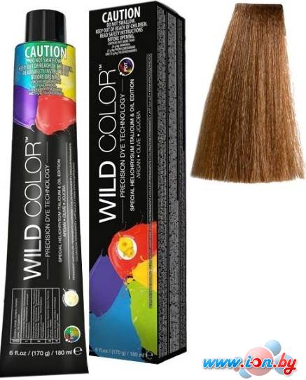 Крем-краска для волос Wild Color Permanent Hair 7.33 7GG 180 мл в Гомеле