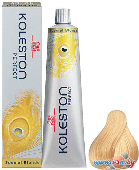 Крем-краска для волос Wella Professionals Koleston Perfect 12/03 ультра-светлый натуральный золотистый в Могилёве