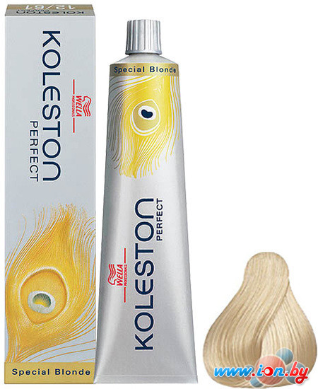 Крем-краска для волос Wella Professionals Koleston Perfect 12/11 ультра-светлый пепельный интенсивный в Гомеле
