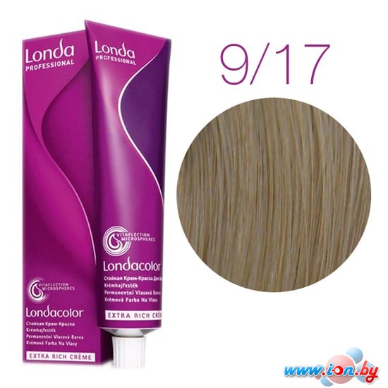 Крем-краска для волос Londa Professional Londacolor Стойкая Permanent 9/17 в Витебске