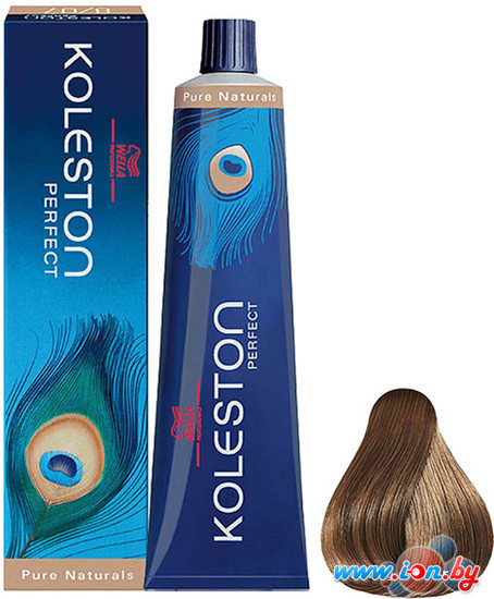 Крем-краска для волос Wella Professionals Koleston Perfect 7/07 средний блондин натуральный коричневый в Могилёве