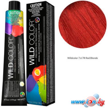 Крем-краска для волос Wild Color Permanent Hair 7.6 7R 180 мл в Гомеле
