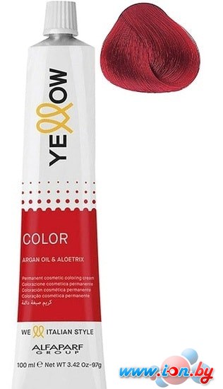 Крем-краска для волос Yellow Color тон 6000 в Бресте