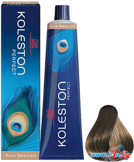 Крем-краска для волос Wella Professionals Koleston Perfect 6/00 темный блонд (натуральный интенсивный) в Могилёве