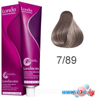 Крем-краска для волос Londa Professional Londacolor Стойкая Permanent 7/89 в Гомеле