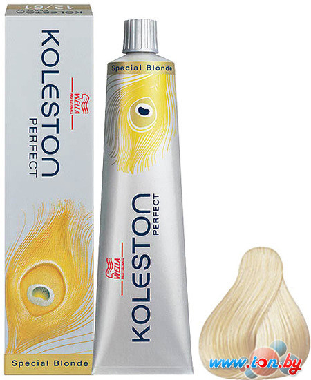 Крем-краска для волос Wella Professionals Koleston Perfect 10/38 яркий блонд золотисто-жемчужный в Бресте