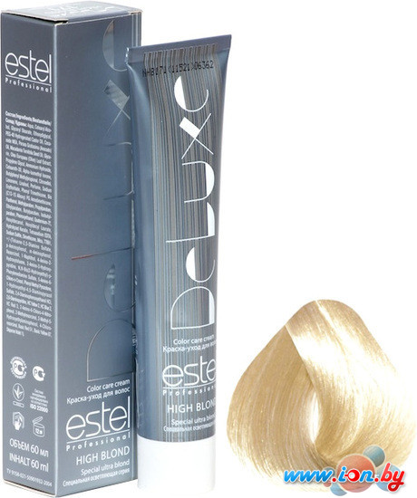 Крем-краска для волос Estel Professional High Blond De Luxe 165 фиолетово-красный блондин ультра в Витебске