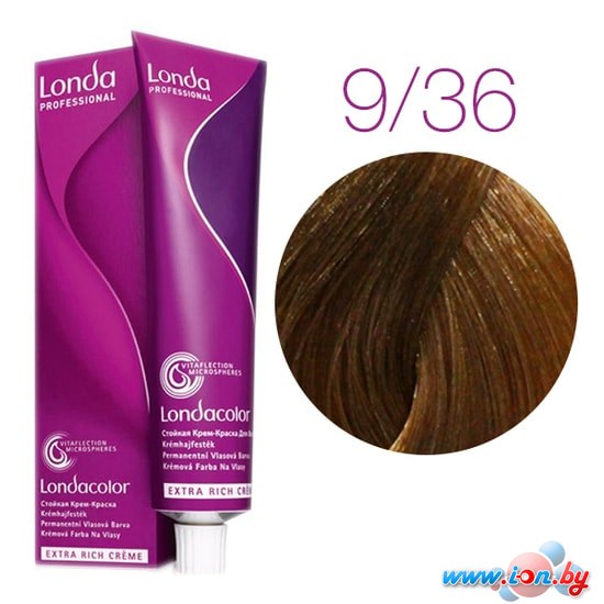 Крем-краска для волос Londa Professional Londacolor Стойкая Permanent 9/36 в Гомеле